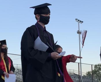 Dylan Young. SUSAN JOHNS/Wiscasset Newspaper