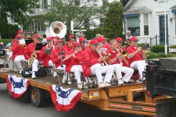 The Boothbay Region Community Band has participated in the festival for 30 years. File photo