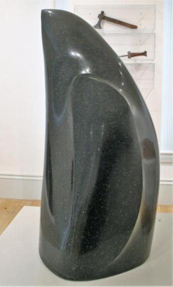 Granite “Penguin” by Don Meserve Don Meserve