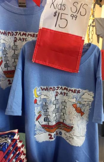 Kid T’s are ready for your child to wear! LISA KRISTOFF/Boothbay Register