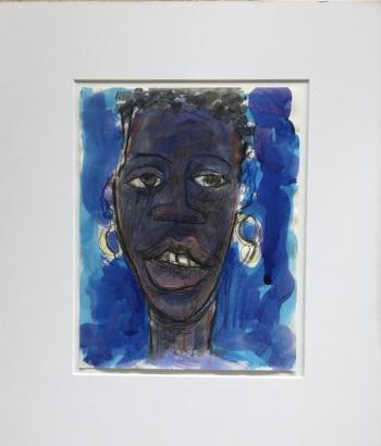 This painting is among the never before shown works of John Vander at Gold/Smith Gallery, Boothbay Harbor. Courtesy of the gallery John Vander