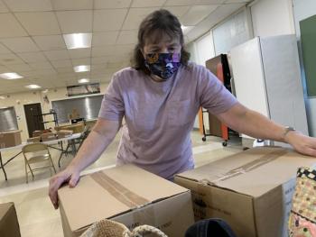 Sharon Campbell. SUSAN JOHNS/Wiscasset Newspaper