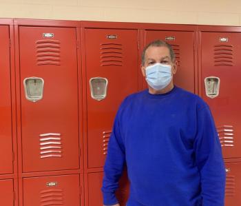 Transportation and Maintenance Director John Merry. SUSAN JOHNS/Wiscasset Newspaper