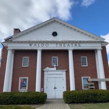 The Waldo Theater at 916 Main St., Waldoboro .. since 1936. Courtesy photo