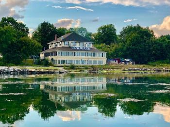 Down East readers chose the Water Street Bar and Grille of WIscasset as Best New Restaurant. Facebook photo