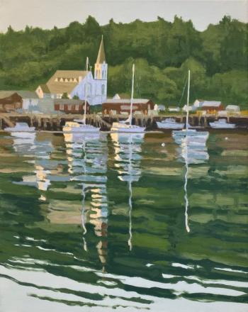 John Butke’s “Reflection” can be viewed in the new show at BRAF. Courtesy of Mark Coates John Butke