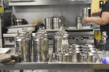 Tiffins are reusable stainless steel lunch boxes that can be washed and sanitized every day, and will significantly reduce the school's packaging costs as well as plastic waste. Courtesy photo