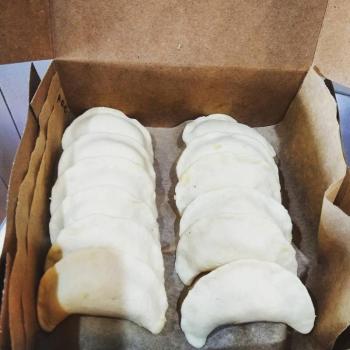 Gluten-free pierogies. Photo courtesy Butter Up Cakes Facebook page.