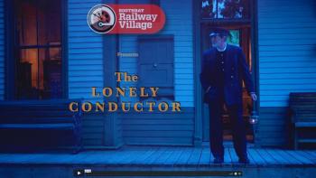 “The Lonely Conductor” opening image. Courtesy of Bob Krist