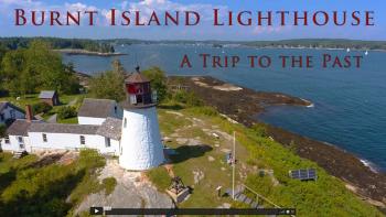 The first image from Bob Krist’s Burnt Island Light promotional video. Courtesy of Bob Krist