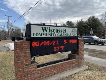 SUSAN JOHNS/Wiscasset Newspaper