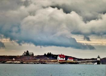 Photographer Melanie Howe’s Ram Island image almost looks surreal. See more of her work, at Southport Memorial Library. Courtesy of Melanie Howe Melanie Howe