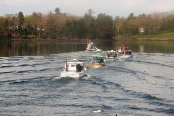 LISA KRISTOFF/Boothbay Register