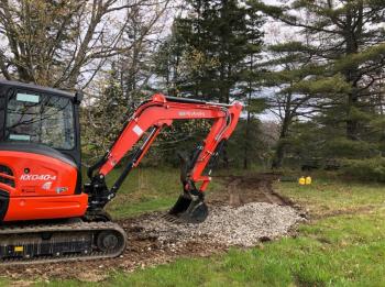During trail construction, there may be temporary disruptions to access of the pond loop. Other trails including the established universal access trail will remain open. Courtesy of BRLT