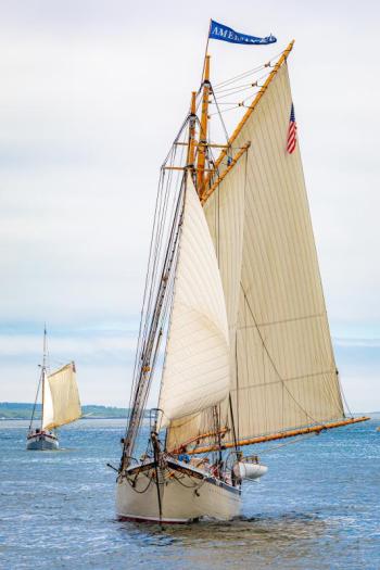 Sign up for the June 30 Windjammer Days Photography cruise to get shots like this. Mike Leonard photo