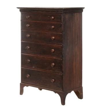Maine Federal tall gent’s chest.