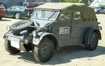 Kubel T-82R Kubelwagen replica