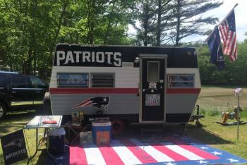 This camper needs no descriptive narration. LISA KRISTOFF/Boothbay Register