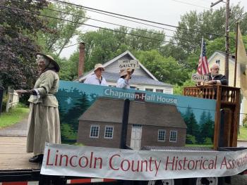 SUSAN JOHNS/Wiscasset Newspaper