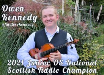 The 16-year-old champion hails from Winthrop. Courtesy of Christina Kennedy