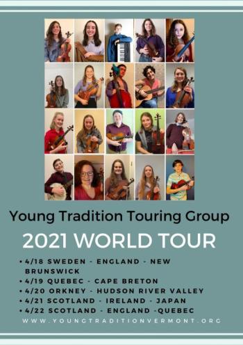 Sometimes Owen Kennedy plays solo or in duets and other times he tours with a group of 20! Owen Kennedy Facebook page