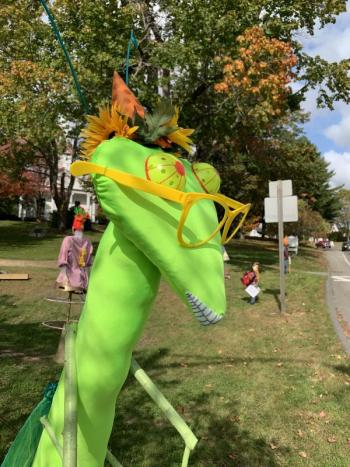 Garden Club of Wiscasset’s entry. SUSAN JOHNS/Wiscasset Newspaper