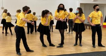 Madagascar Jr rehearsal on Dec. 18. Emily Mirabile photo
