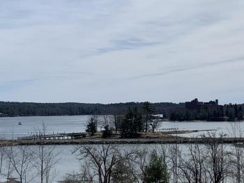 White’s Island sits in Bradbury Cove. SUSAN JOHNS/Wiscasset Newspaper