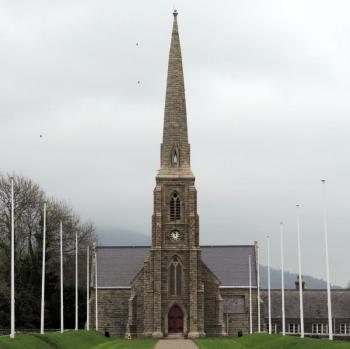 Chapel of St. John, Isle of Man taken by Danica Ramsey-Brimberg on a research trip made possible by a Royal Historical Society Postgraduate Research Grant.