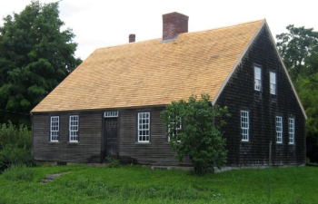 On June 4 the Chapman Hall House in Damariscotta will be open noon to 4 p.m. Courtesy of Lincoln County Historical