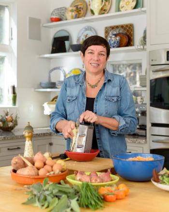 Food journalist Kathy Gunst