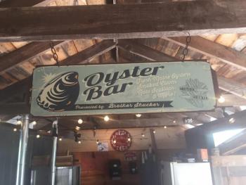 Brother Shucker’s Oyster Bar is open Thursday-Sunday, 4-8 p.m., at Boothbay Craft Brewery in Boothbay. LISA KRISTOFF/Boothbay Register