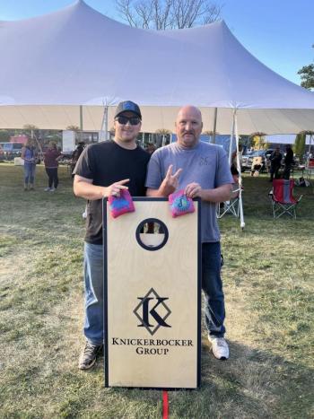 Second place winners. Facebook photo