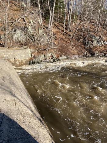 Head Tide Dam on Sheepscot River, Alna. EDNA MILLER/Wiscasset Newspaper