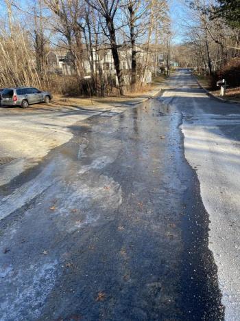 Hodge Street. EDNA MILLER/Wiscasset Newspaper