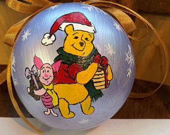 Flip side of Jen Field’s ornament. Debbie Todte photo