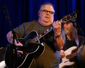 Boothbay’s Mark Stover is a familiar face here in the Boothbay region - and parts beyond, no doubt. Mark has played with The Boneheads many a time over the years. Bob Crink photo