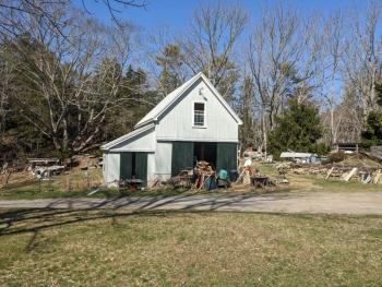 The Boothbay Harbor studio. CANDI JONETH/Boothbay Register