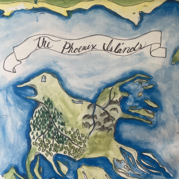All CTL students in fourth through sixth grade entered Osher Map Library's annual mapmaking contest. Courtesy photo