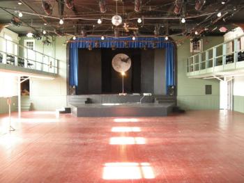 The performance hall pre-restoration. File photo