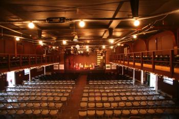 Setting the stage for Mark Knopfler. Courtesy of the Opera House at Boothbay Harbor