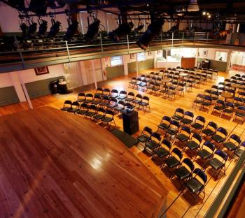 View from stage right. Opera House FB page