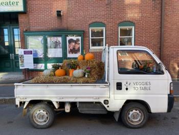 Blanchette at Pumpkinfest. Erica Berman photo