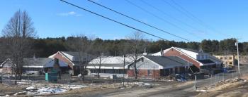 Construction of Islebrook Village at Wiscasset remains underway at 146 Gardiner Road. Islebrook Village Community Sales Director Laura Roehrig said Everbrook Senior Living hopes to open the facility in October. Piper Pavelich photo