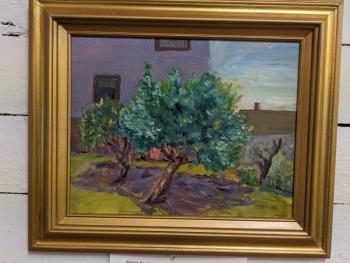 “Monhegan” by Jorge Pena. “It is a place that nourishes my soul.” CANDI JONETH/Boothbay Register