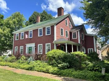 This stately home, built in 1799, is featured on Wiscasset Homes on Tour, Saturday, July 13. Courtesy of Wiscasset Creative Alliance