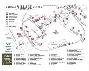 The updated Village map.