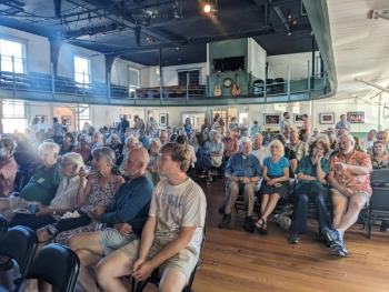 CANDI JONETH/Boothbay Register