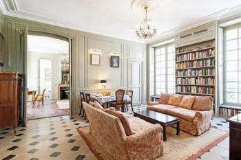 Paris apartment. Courtesy of Julien Hauscherr/Haven In Italy Seaside: Beautiful Liguria and Veggies to Table
