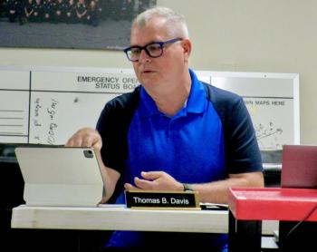 Selectman Tommy Davis. PHIL DI VECE/Wiscasset Newspaper
